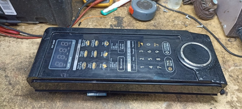 Panel Completo P/horno De Microondas Daewoo Kor-146hb (Usado)