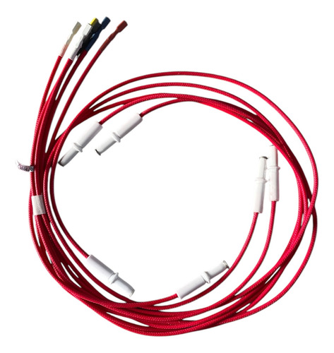 Kit 6 Bujias Mabe Originales Con Seguros