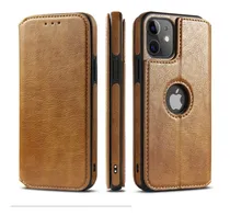 Comprar Case Funda De Cuero iPhone 12, 12 Pro, 12 Pro Max, 13 Oferta