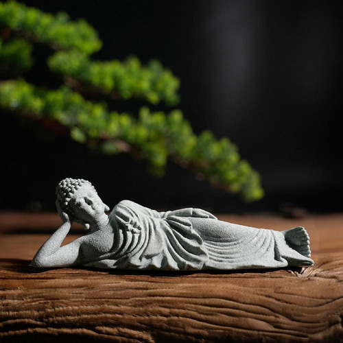 Estatua De Buda Reclinado Escultura De Buda Amitabha Figura