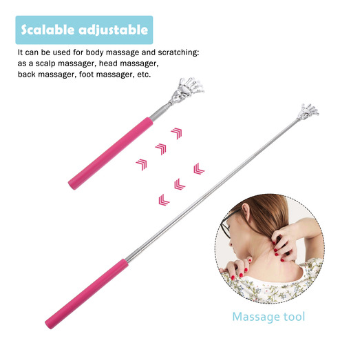 Masajeador Scratcher Tickling, 3 Unidades