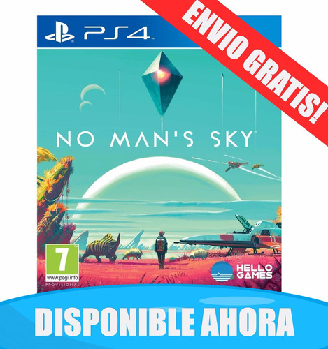 No Man´s Sky  Nuevo  Ps4  * Envio Gratis!!