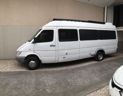 Imagen 3 de 16 de Mercedes-benz Sprinter 2010 2.1 413 Minibus 19+1 (gb1k6)