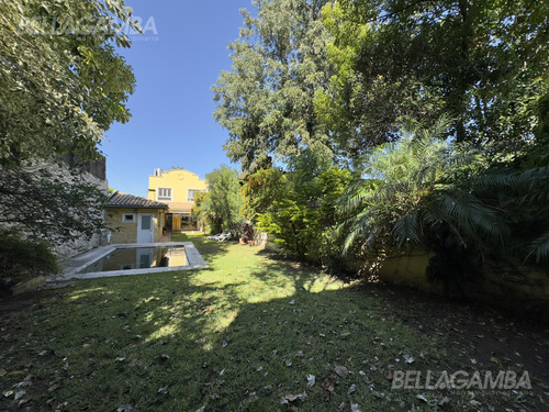 Casa Alquiler Florida 5 Ambientes Jardin  Pileta