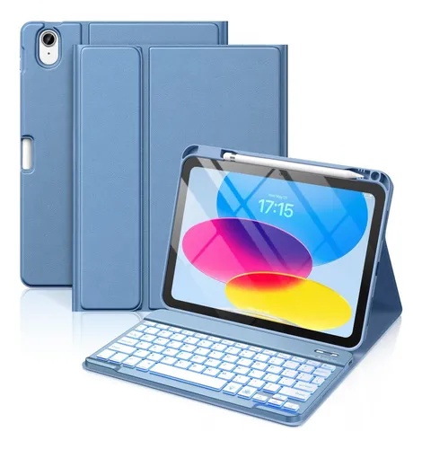 Funda Hamile Con Teclado Para iPad De 10,9 Pulgadas