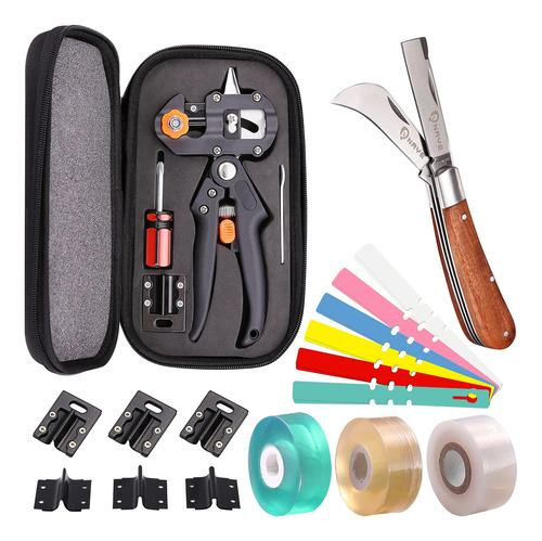 Kit De Herramientas Naye Injerto 2 En 1 Para Árboles Frutale Herramienta De Injerto Y Cuchillo