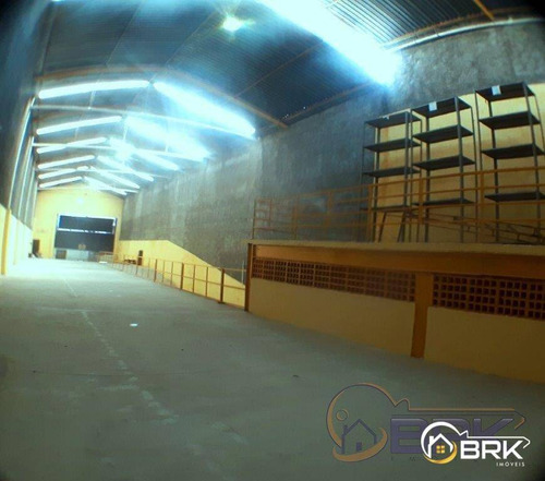 Galpão Para Alugar, 1100 M² Por R$ 17.000,00 - Vila Bela - São Paulo/sp - Ga0026