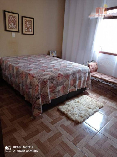 Imagem 12 de 17 de Casa Com 4 Dormitórios À Venda, 210 M² Por R$ 360.000,00 - Balneário Gaivota - Itanhaém/sp - Ca3631