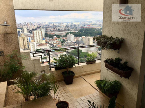 Imagem 7 de 30 de Linda Cobertura No Bairro Santana - Co0014