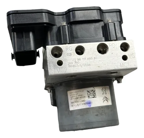 Módulo De Abs Peugeot 408 2014/19 9811148380 9821501380