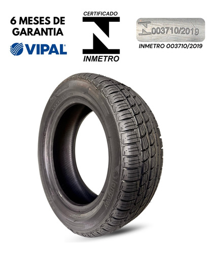 Pneu Longway 195/55r15 Honda Fit Polo Etios C3 Novo