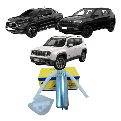 Refil Bomba Combustível Toro Compass Renegade 2.0 16v Diesel