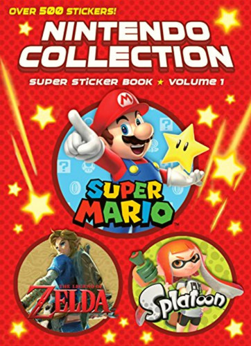 Nintendo Collection: Super Sticker Book: Volume 1 (nintendo)