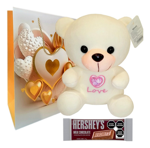 Oso De Peluche Café Chocolates Bolsa De Regalo Novia Mujer