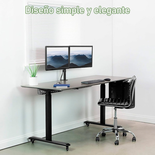 Soporte Articulado 2 Monitores 15-33 Pulgadas De Escritorio