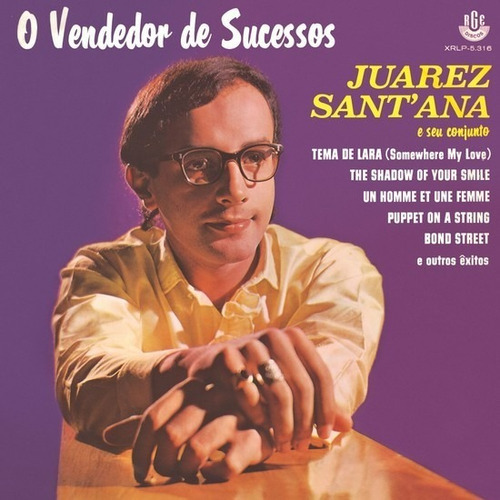 Cd Juarez Santana E Seus Conjunto - O Vendedor De Sucessos