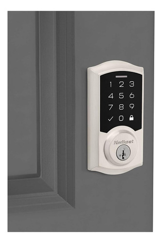 Cerrojo Kwikset 9270trl-15s Color Niquelado