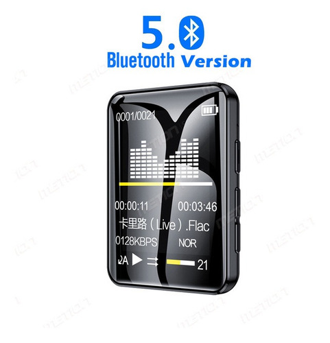 Reproductor Mp3 Portátil Con Bluetooth 2023, Walkman