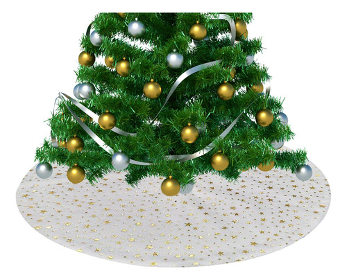 Falda De De Navidad De 90 Cm, Alfombra, Base Para De