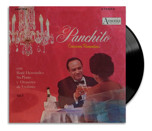 Panchito Riset - Canciones Románticas - Lp