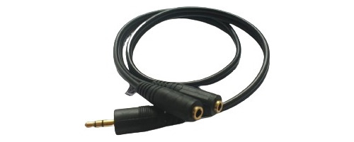 Cable Adaptador Divisor De Audio