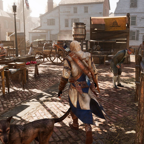Imagen 7 de 10 de Assassin's Creed Iii Remastered Ps4 Juego Fisico Original