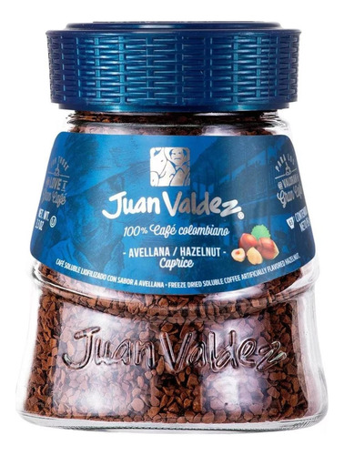 Café Juan Valdez Avellanas 