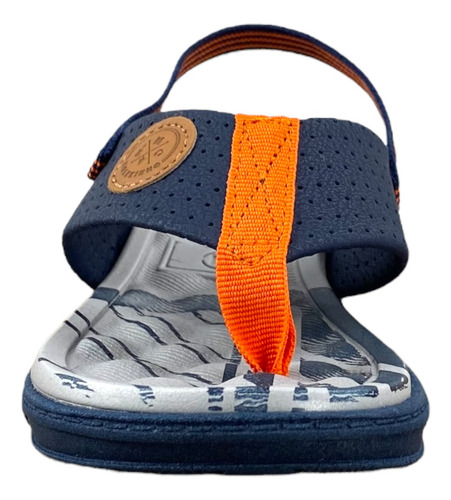 Imagem 6 de 7 de Chinelo Infantil Masculino Molekinho Com Elástico