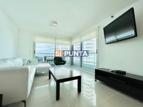 Imagen 4 de 18 de Alquiler Temporario Y Alquiler De Apartamento En Torre De Playa Brava Con Dos Dormitorios