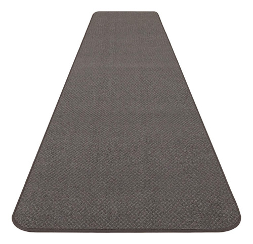 Alfombra Antideslizante Pasillo Gris 10 Pies X 27 Pulga...