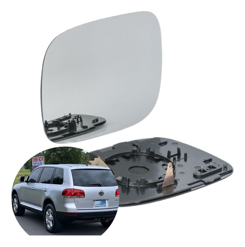 Luna Espejo Izquierdo Compatible Volkswagen Touareg 2002-07