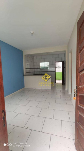 Imagem 24 de 30 de Casa Com 2 Dormitórios À Venda, 62 M² Por R$ 160.000,00 - Extensão Serramar - Rio Das Ostras/rj - Ca2057