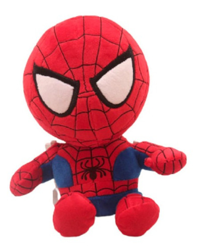 Spiderman Hombre Araña Clasico Peluche Peter Benjamin Parker