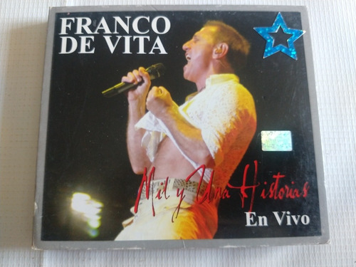 Franco De Vita Cd Mil Y Una Historias Y