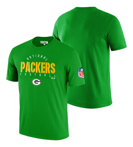 Playera Nfl Universal Tshirt Packers Green Bay Original