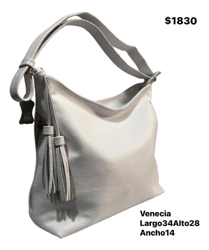 Bolsa De Piel Suave Ejecutiva Para Mujer Venecia