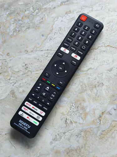 Control Para Tv Universal Smart Jvc Tcl Hisense Todos Smart