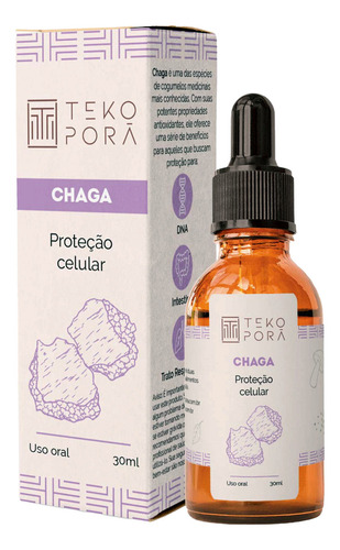 Extrato Chaga - Inonotus Obliquus 30ml