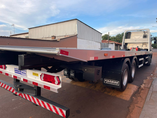 Ford Cargo 2842 6x2 2013 Automático Prancha 11 Metros