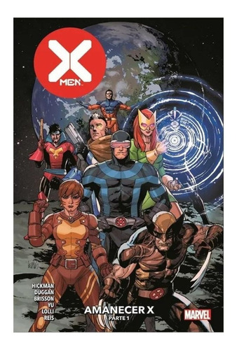 X Men Marvel Comic Panini Amanecer X Tomo A Elegir