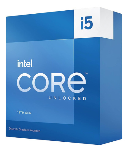 Micro Procesador Cpu Intel Core I5-13600kf S1700 Gen13 Gamer