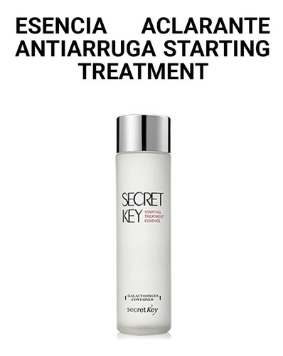 Esencia Aclarante Antiarruga Starting Treatment