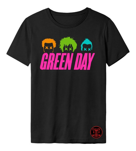 Polo Personalizado Con Motivo Banda Green Day  0002