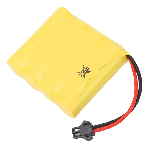 Batería Recargable De 4,8 V 700 Mah, Enchufe De Litio Sm 2p