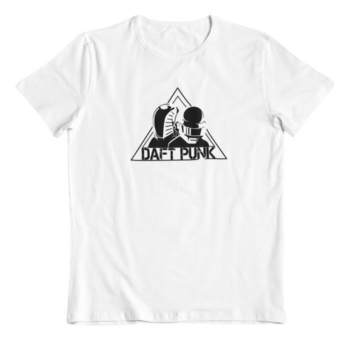 Camiseta Daft Punk Duo Cascos