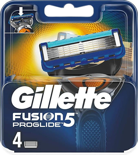 Gillette Fusion Proglide - Entrega Gratuita Para Hom