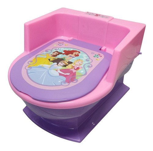 Baño Entrenador Disney Princesas