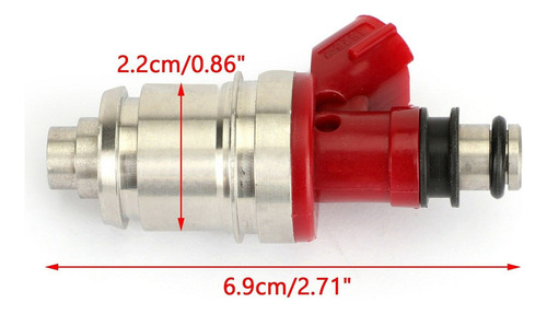 Zh 4 Inyectores De Combustible Js28-2 8970795320 Aptos Para