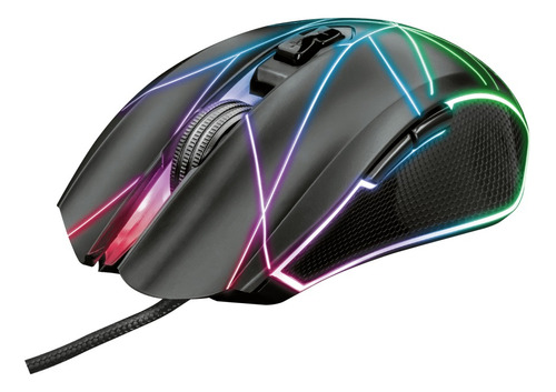 Gxt160x Ture Rgb Led Mouse Color Negro