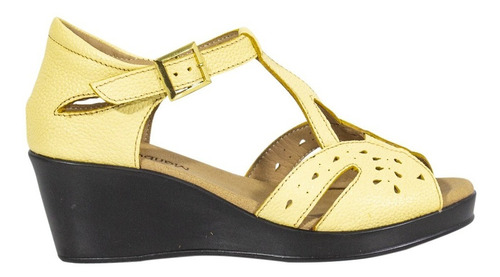 Sandalias Cuero Dama, Zapato Cuero Maribu Shoes - Mod #750